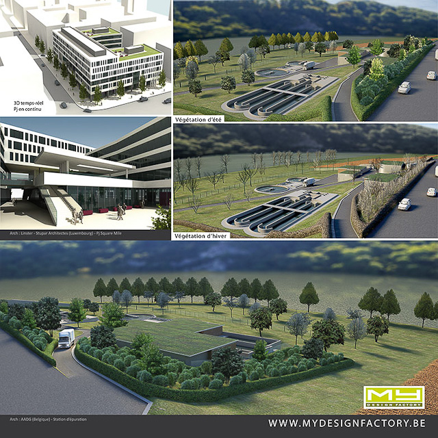3D Architecture folder
