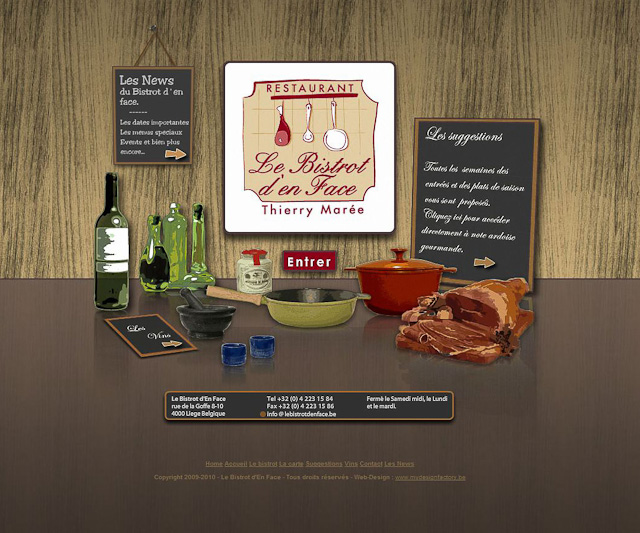 Web design et developpement