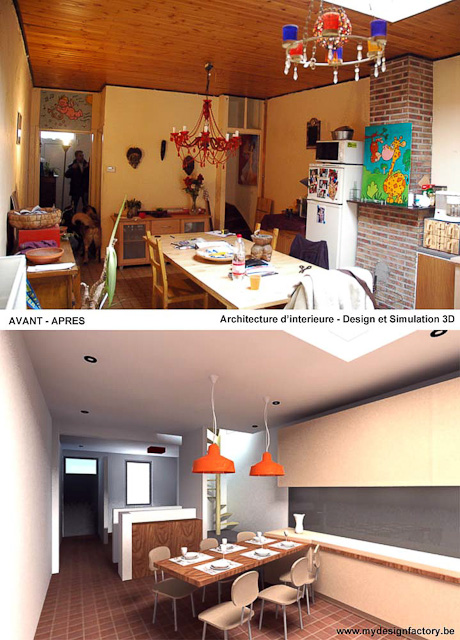 architecture interieur 3D