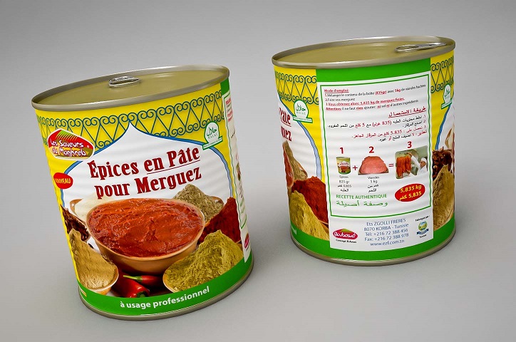Packaging 3D design
