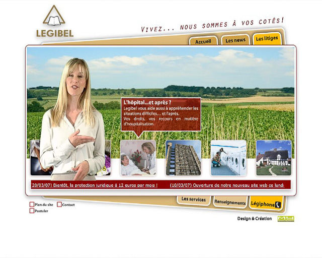 incrustation video interactive