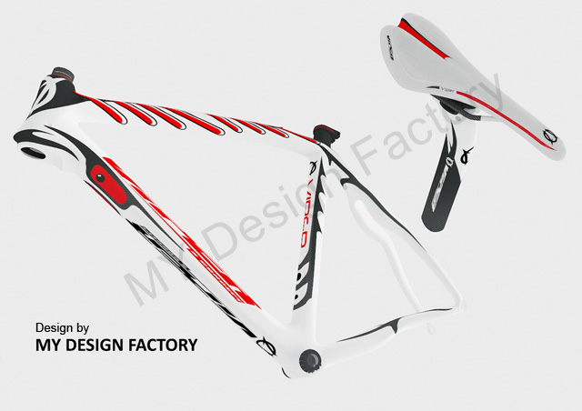 Design cadre velo
