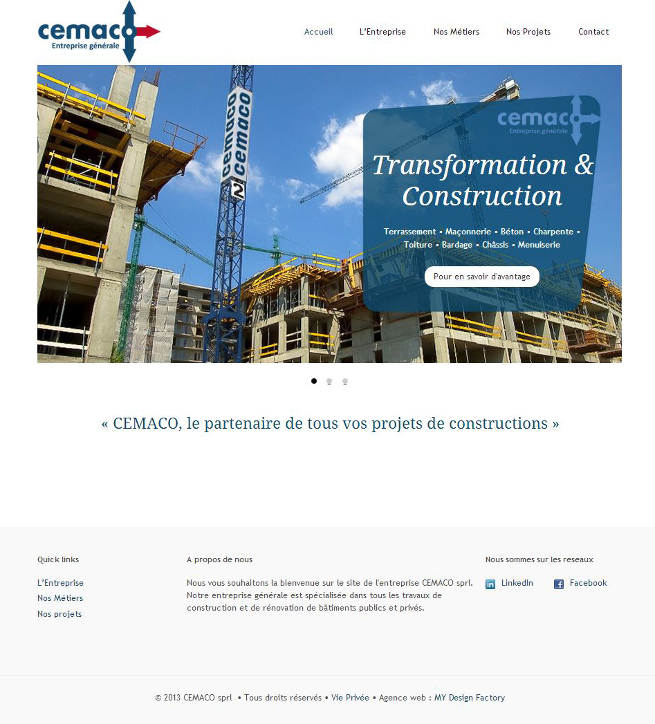 Web design Wordpress