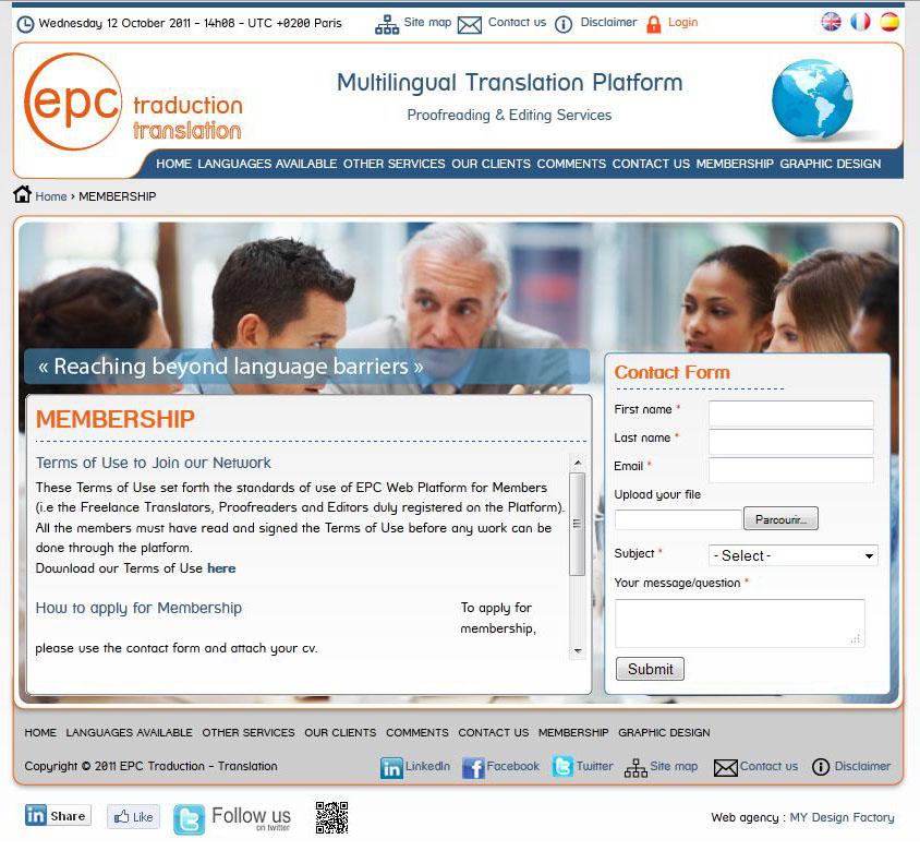Web Design Drupal CMS