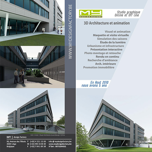 3D Architecture folder